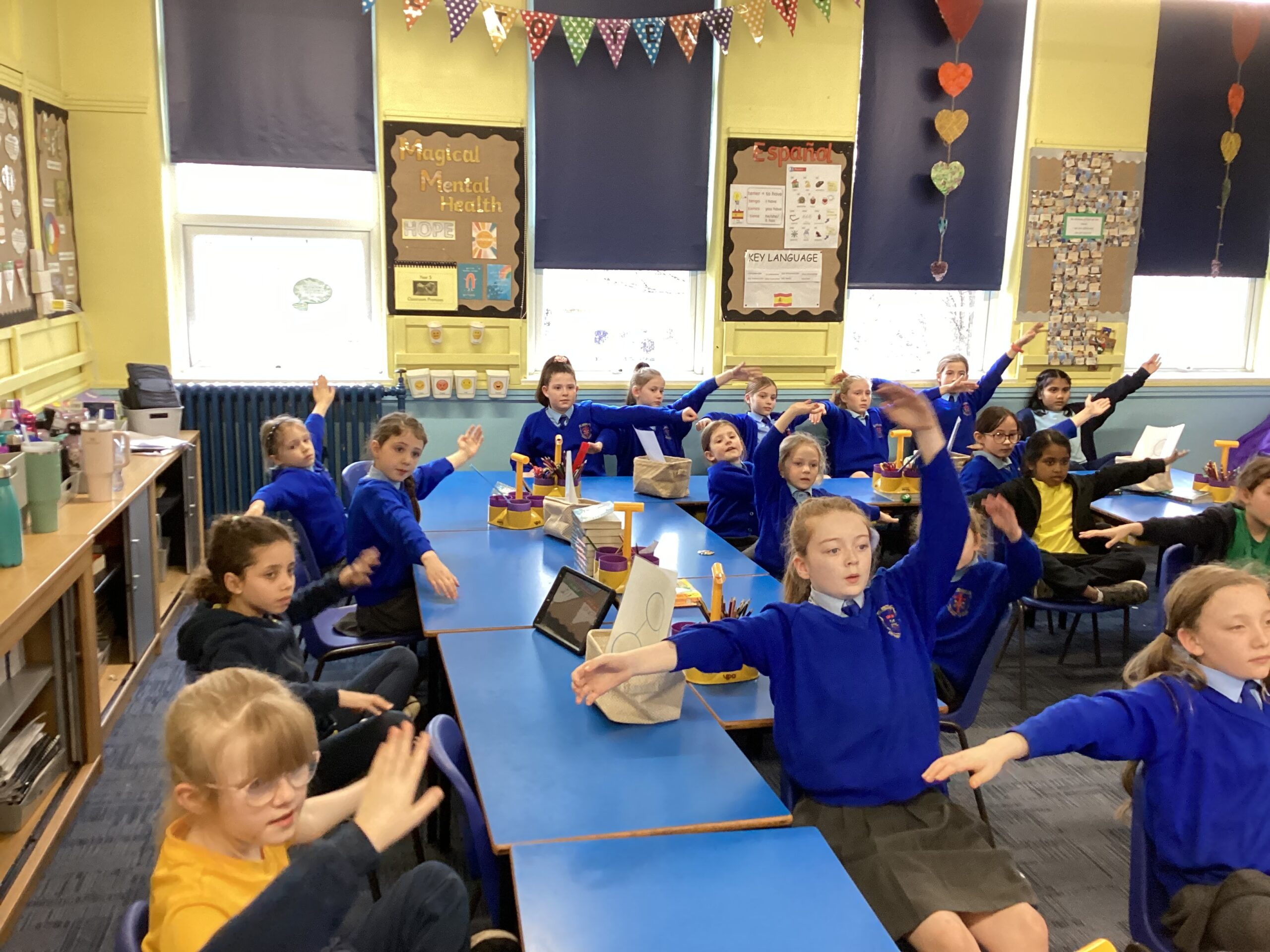 Mindfulness Ambassadors: How can we calm our bodies?