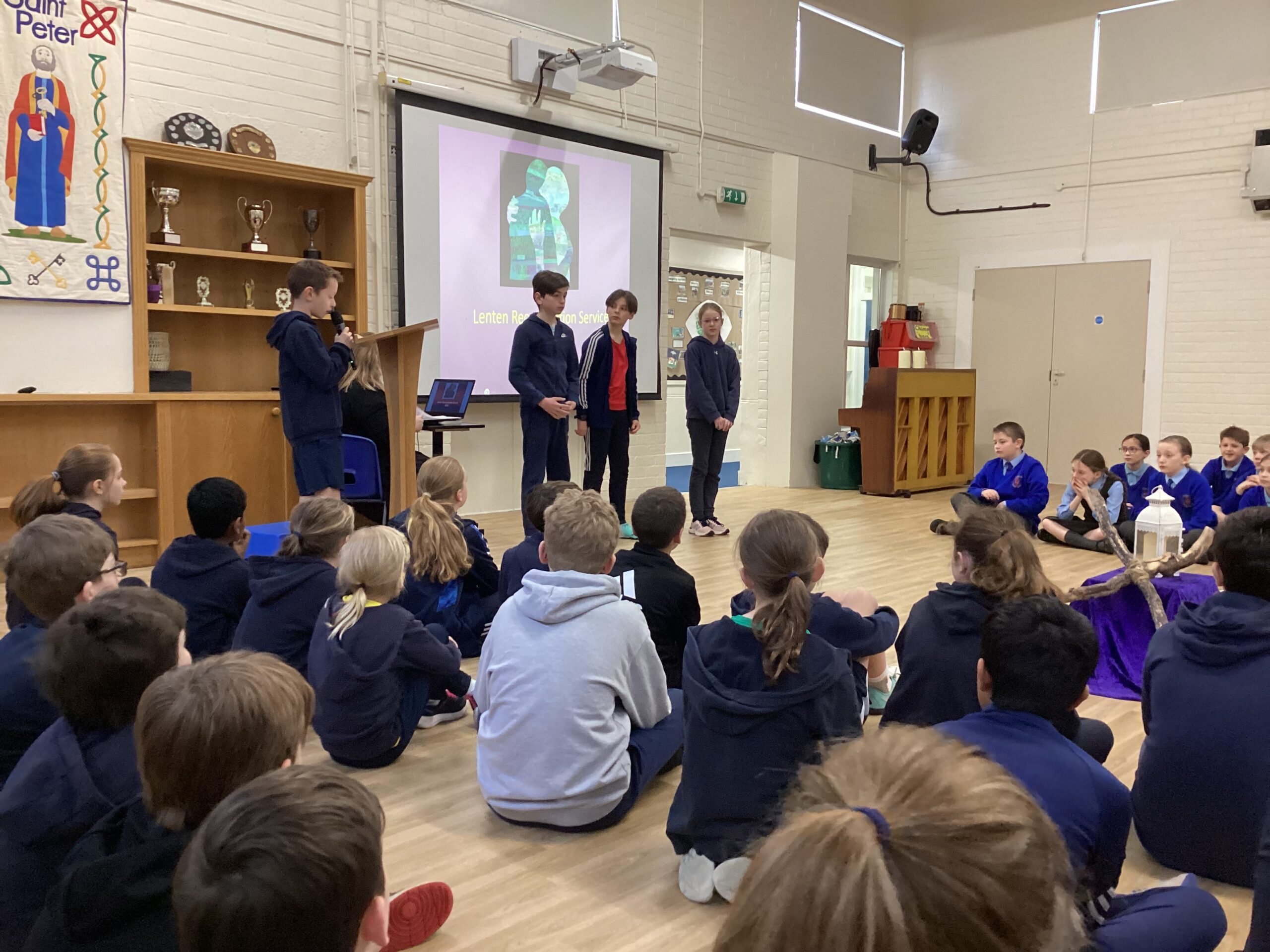 Celebration of the Word: Lenten Reflection