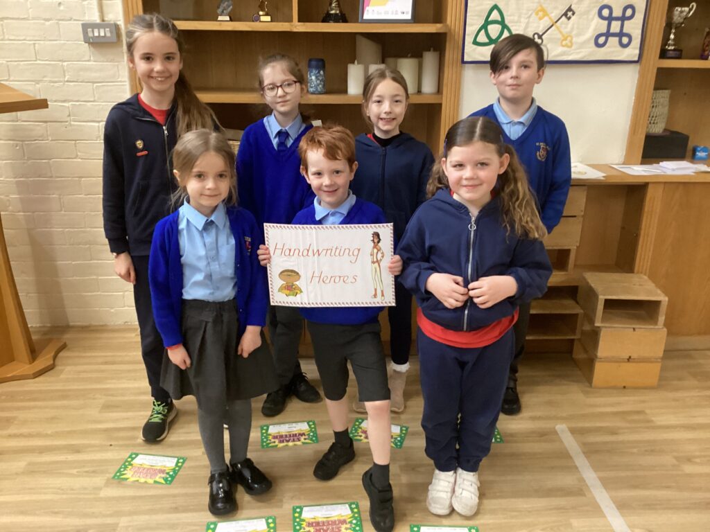 Celebration Assembly St Peter S Catholic Primary School Low Fell