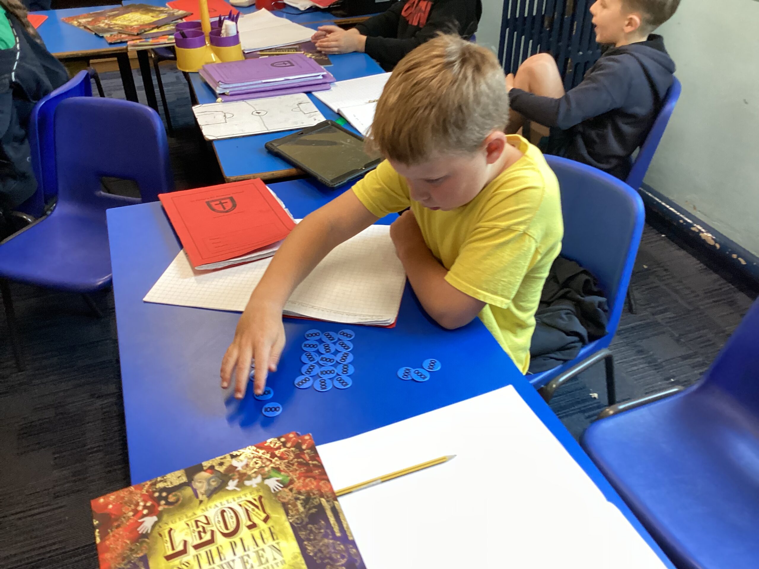 Year 3: Measuring Mass