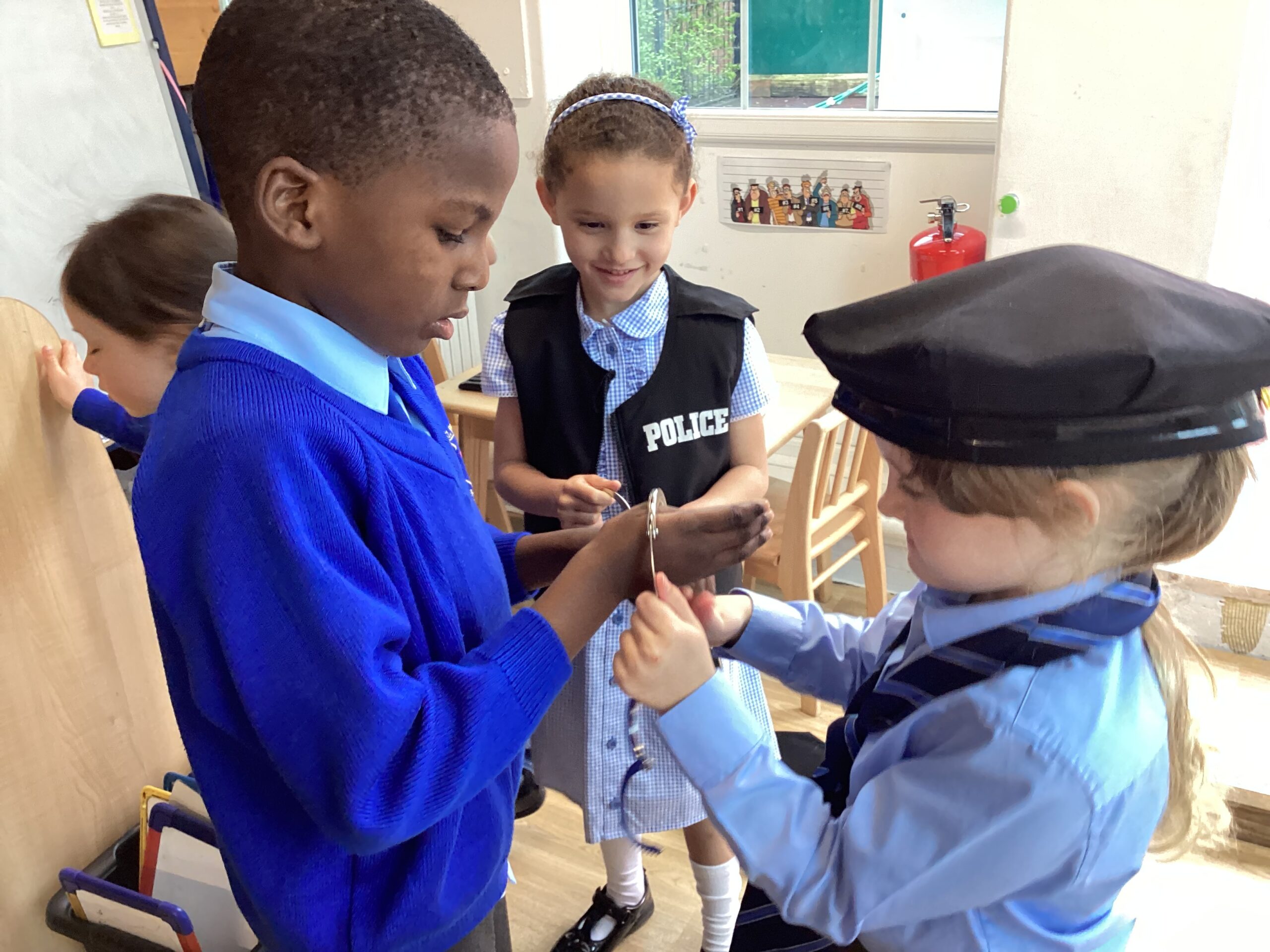 People Who Help Us – The Police