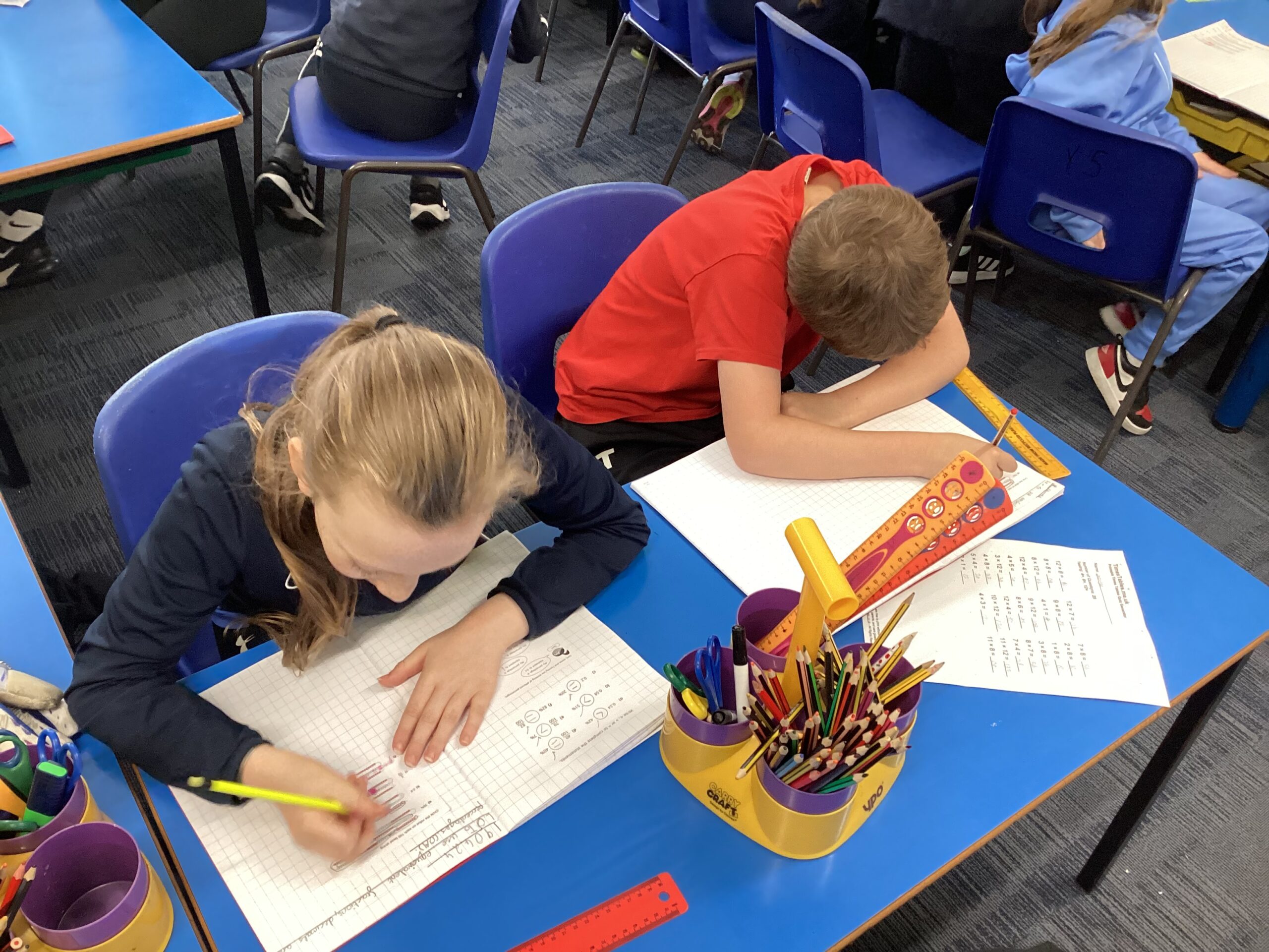 Year 5: Equivalent fractions, decimals and percentages
