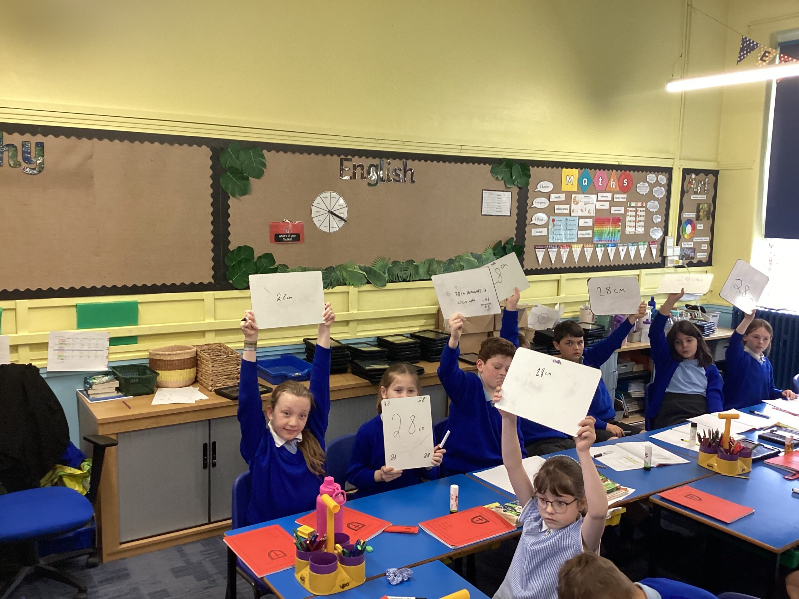 Year 5: Area and Perimeter