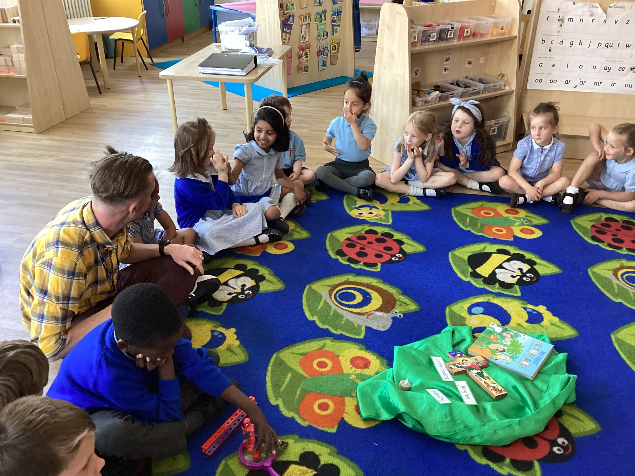 Reconciliation – Collective Worship