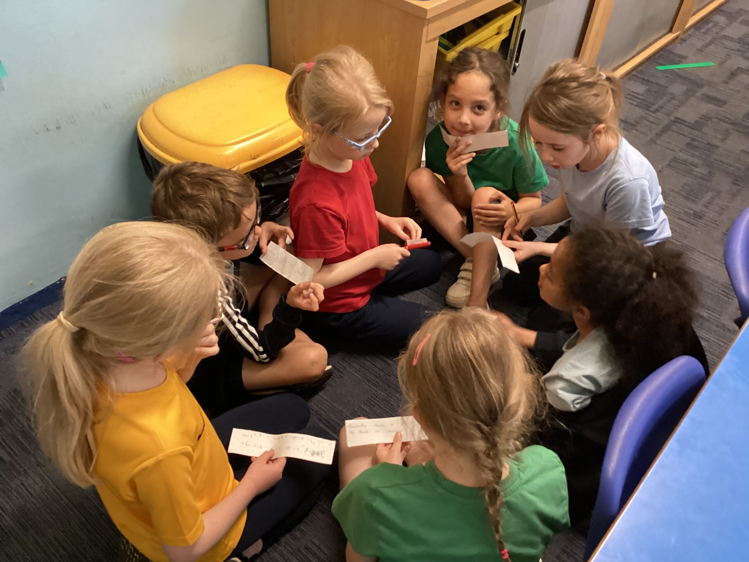 Year 3: Group Poetry