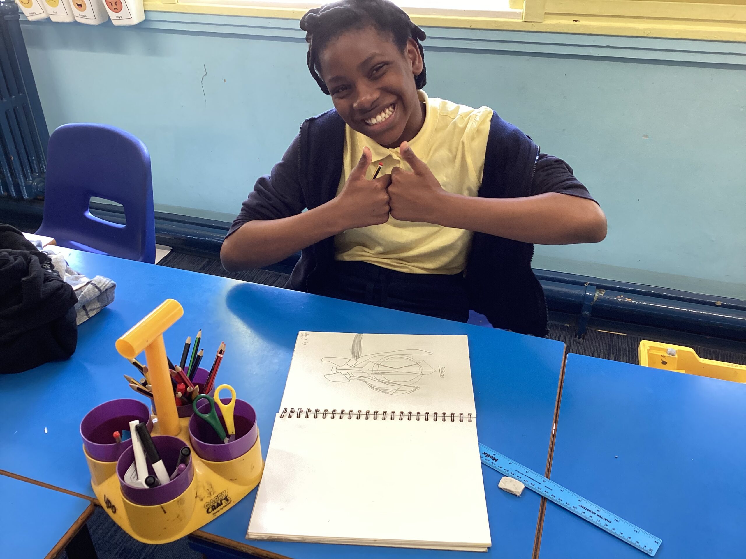 Year 5: Drawing Sikh Symbols