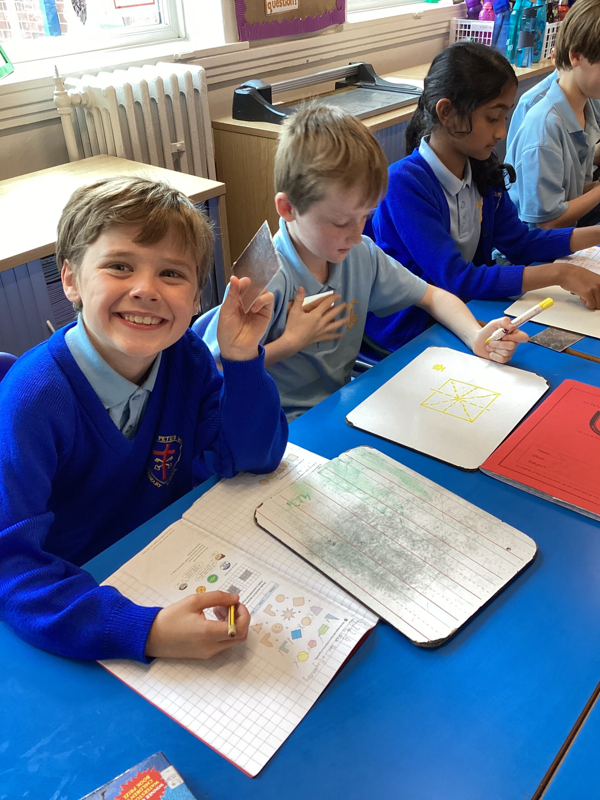 Year 4 Summery Symmetry