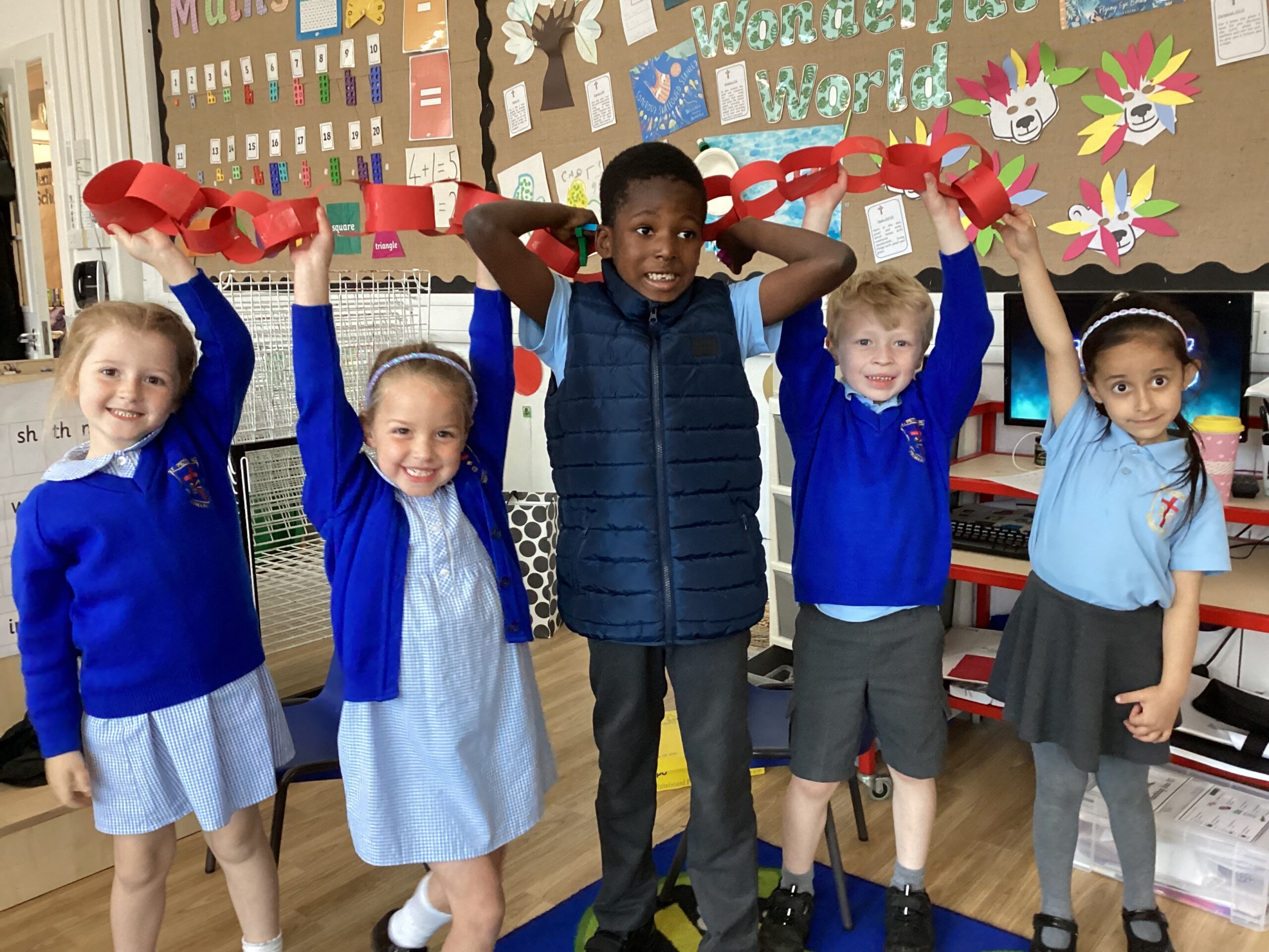 Celebrating our Year of Prayer