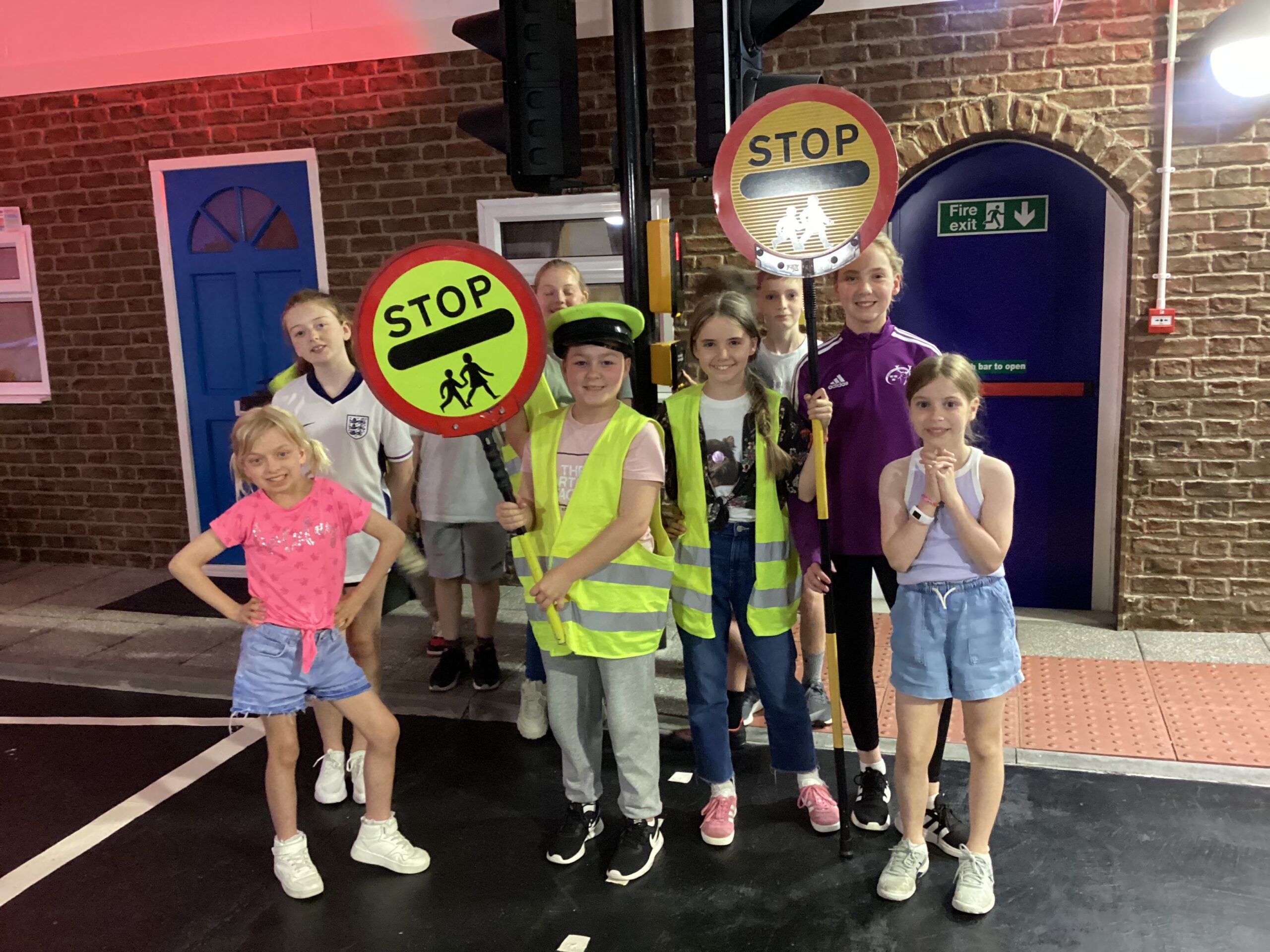 Year 5 and 6 safety works