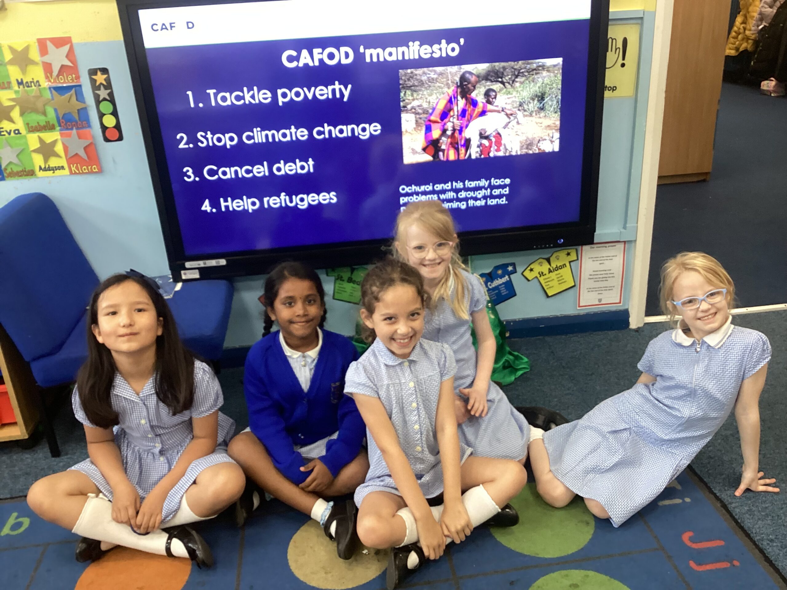 Cafod Club – Cafod Manifesto