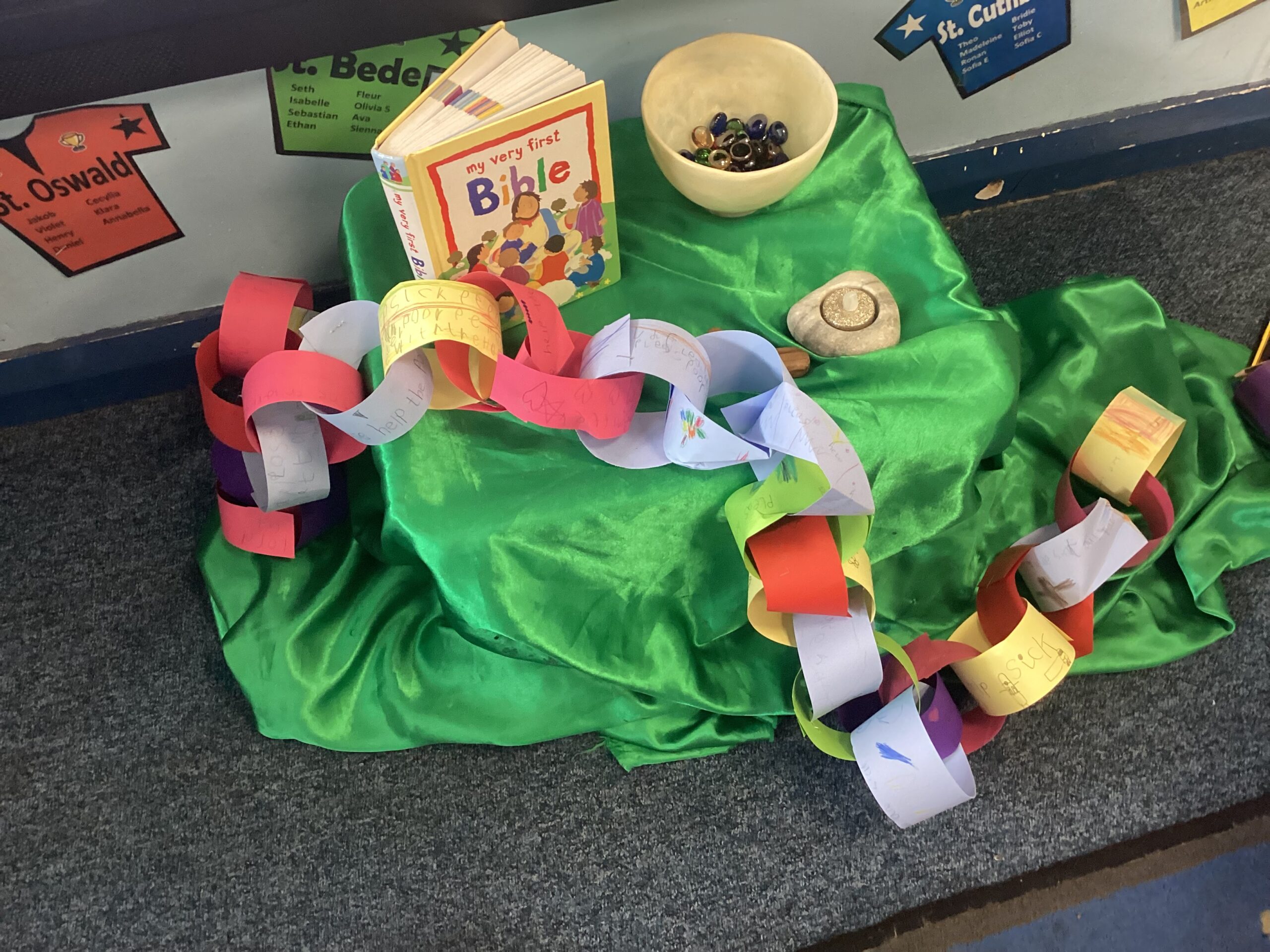 Year One – The Power of Prayer