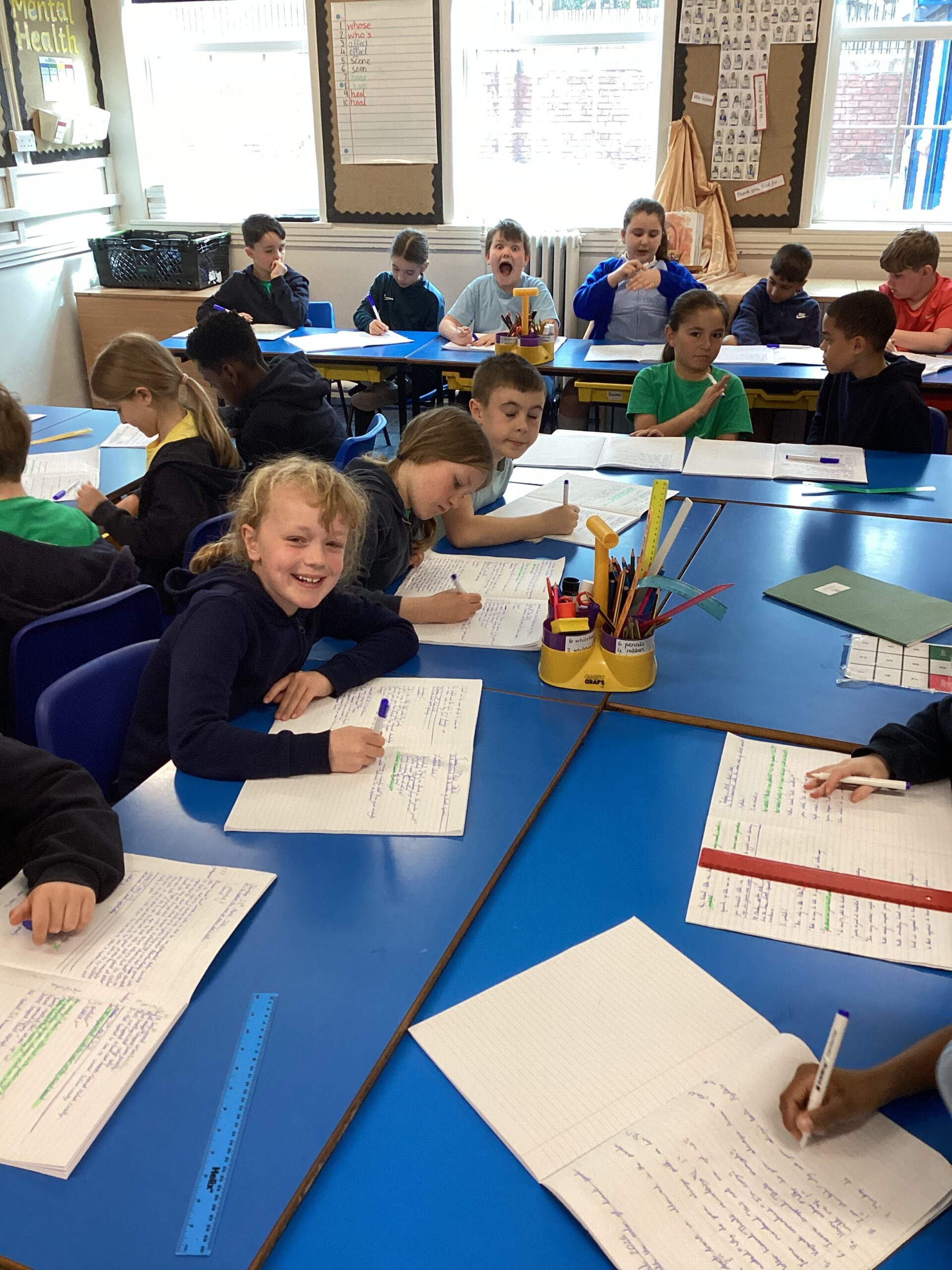 Year 4: Writing direct speech