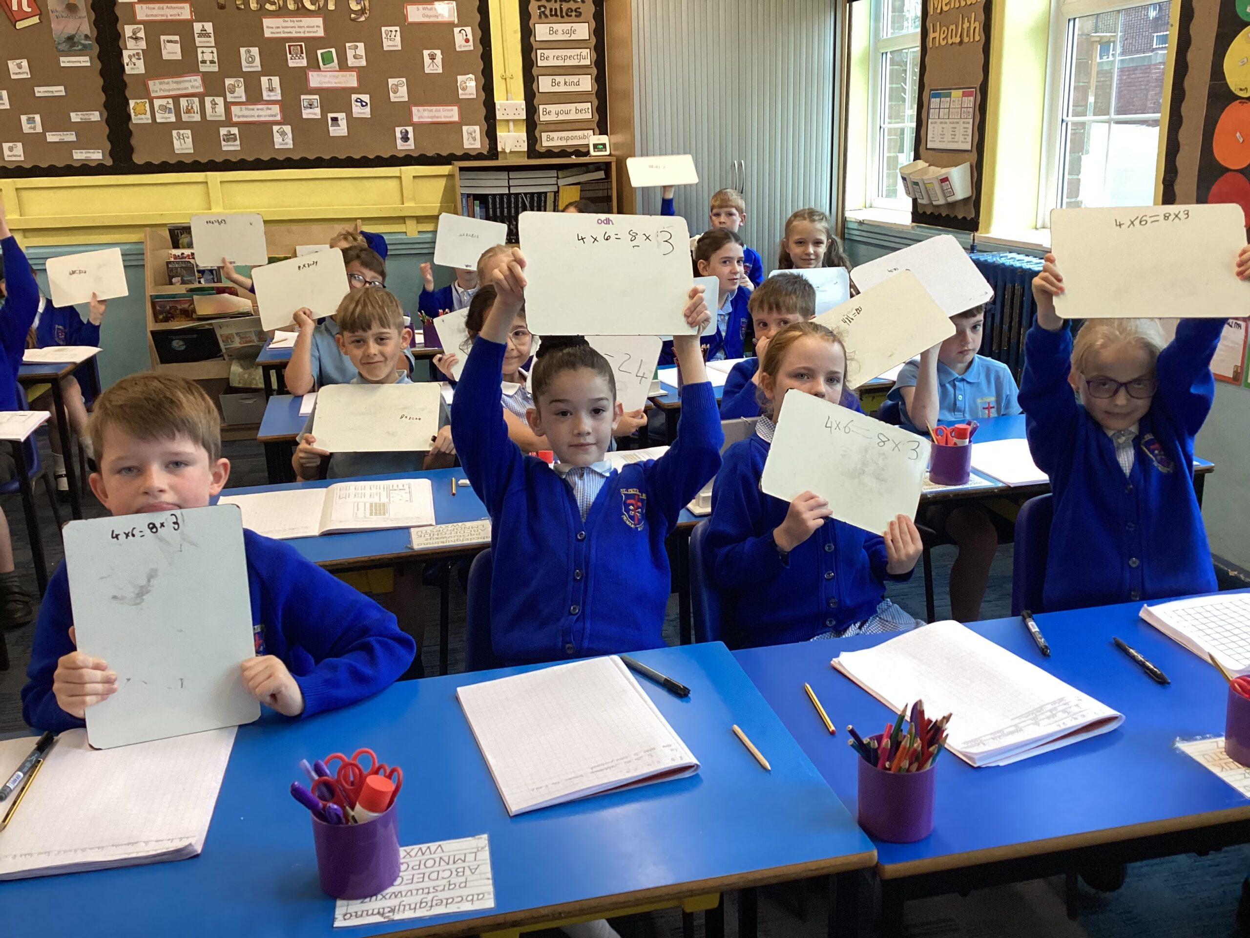 Year 3 – times tables and problem solving