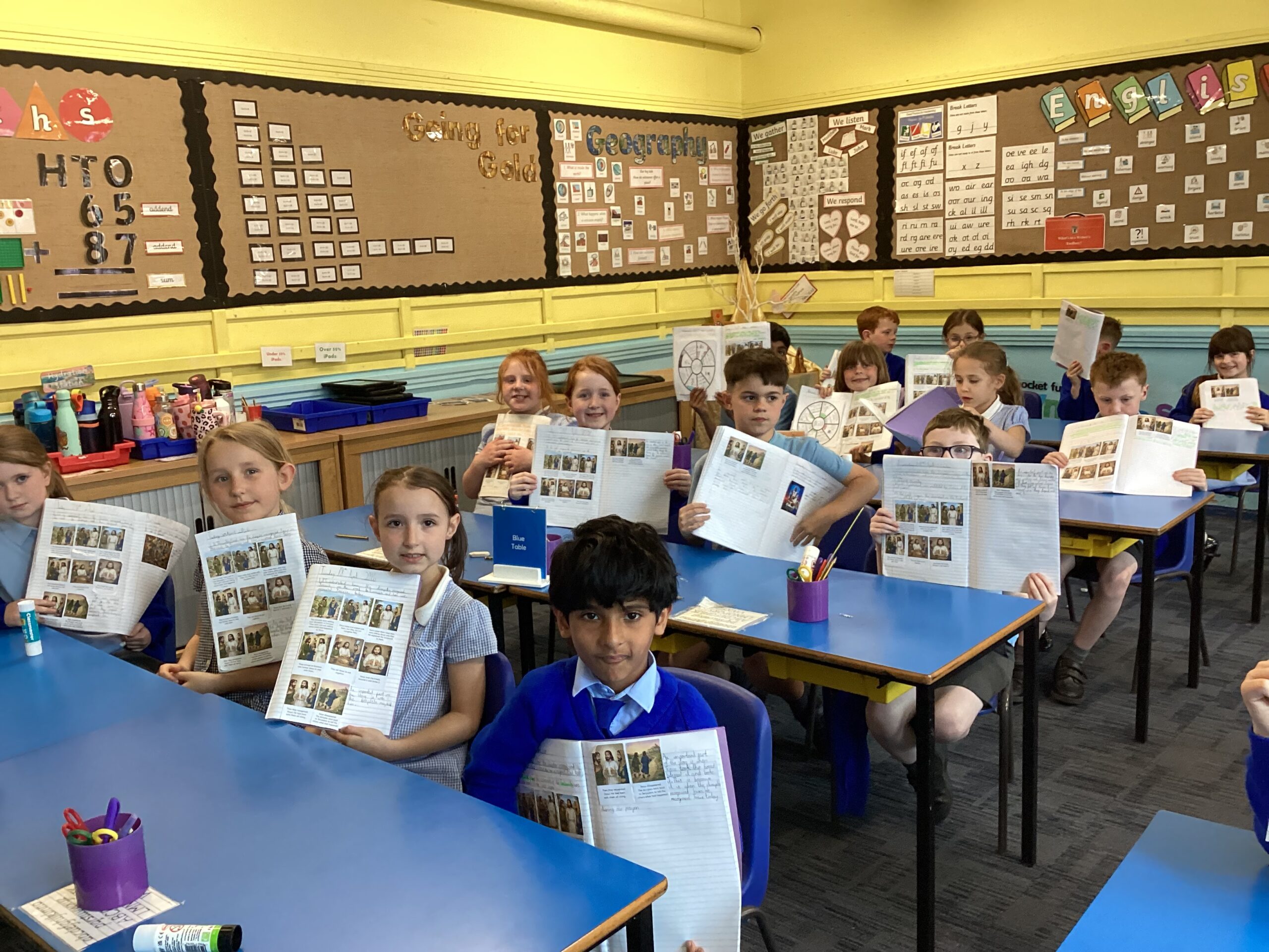 Year 3 – The Road to Emmaus