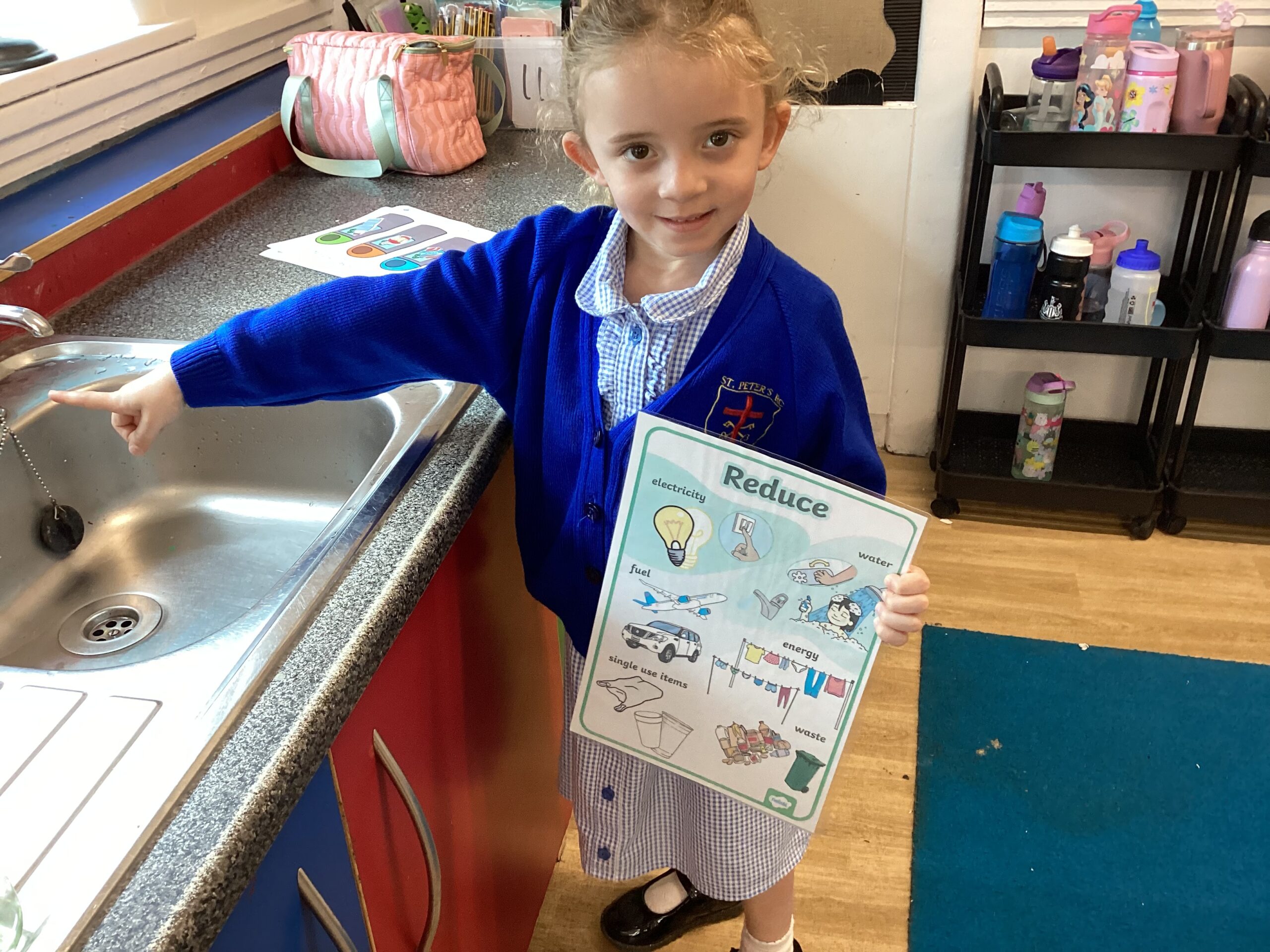 Reception – Understanding the World – Reduce, Reuse, Recycle.