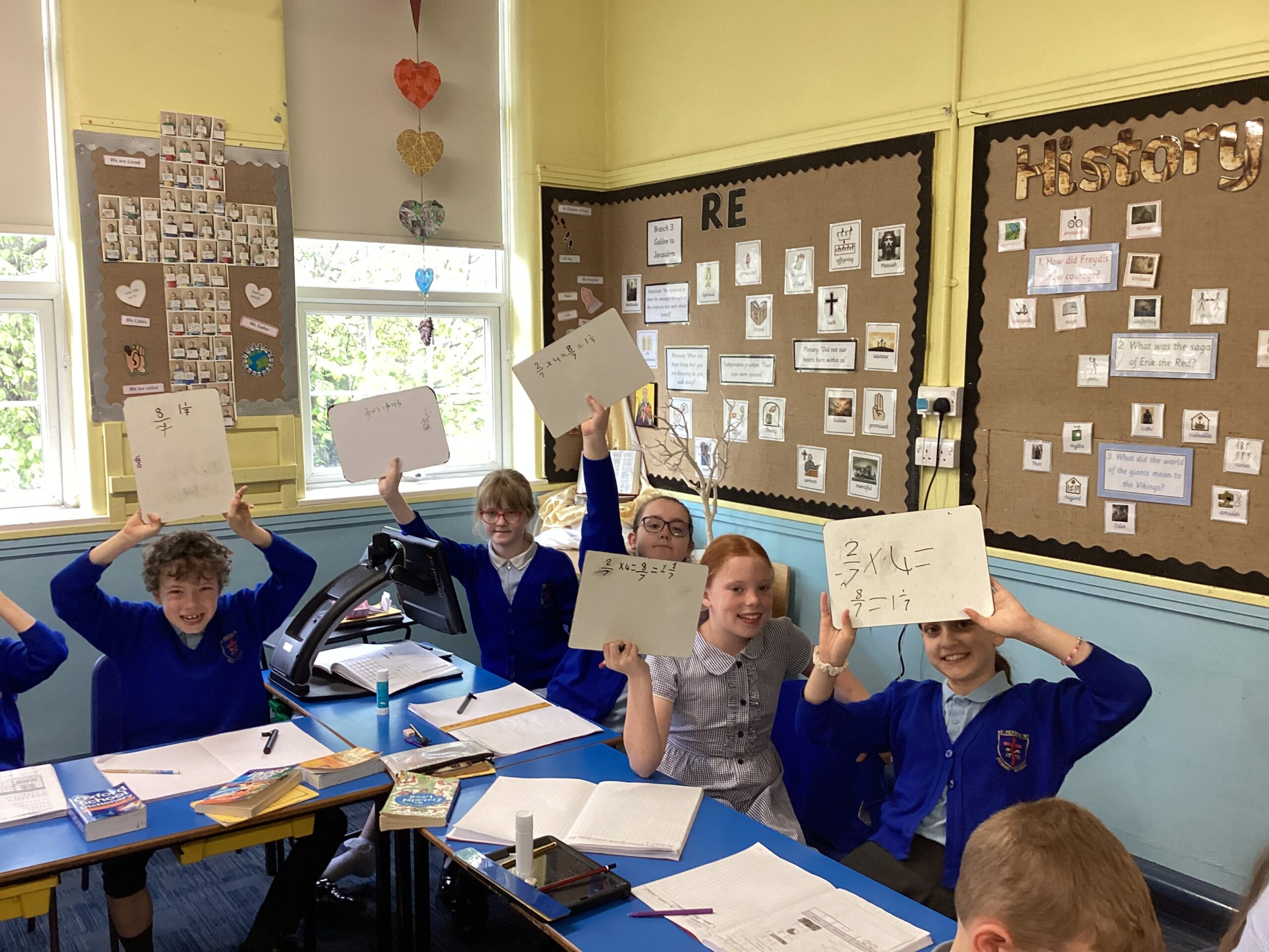 Year 5: Fractions