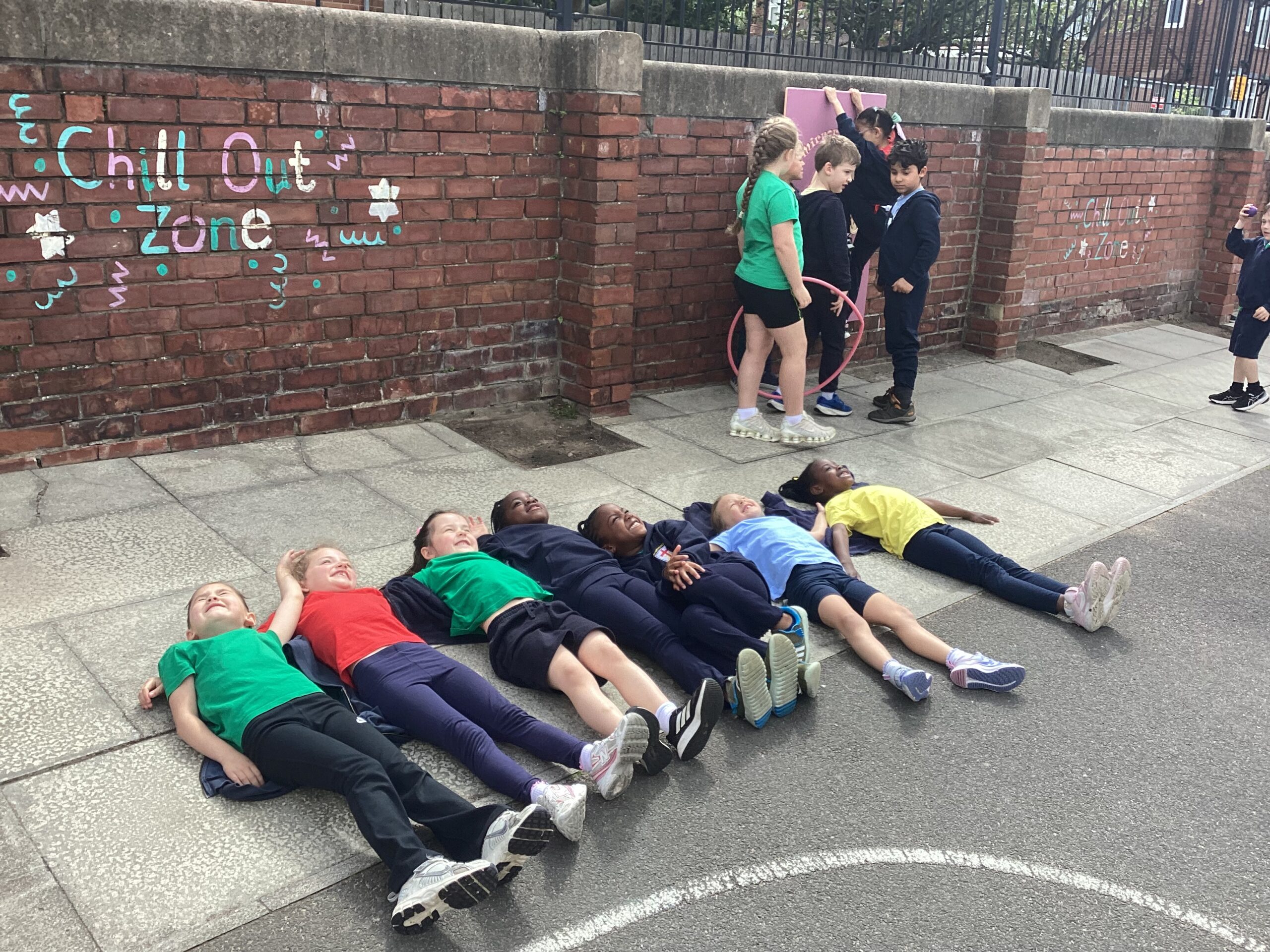 Year 1: Managing big feelings