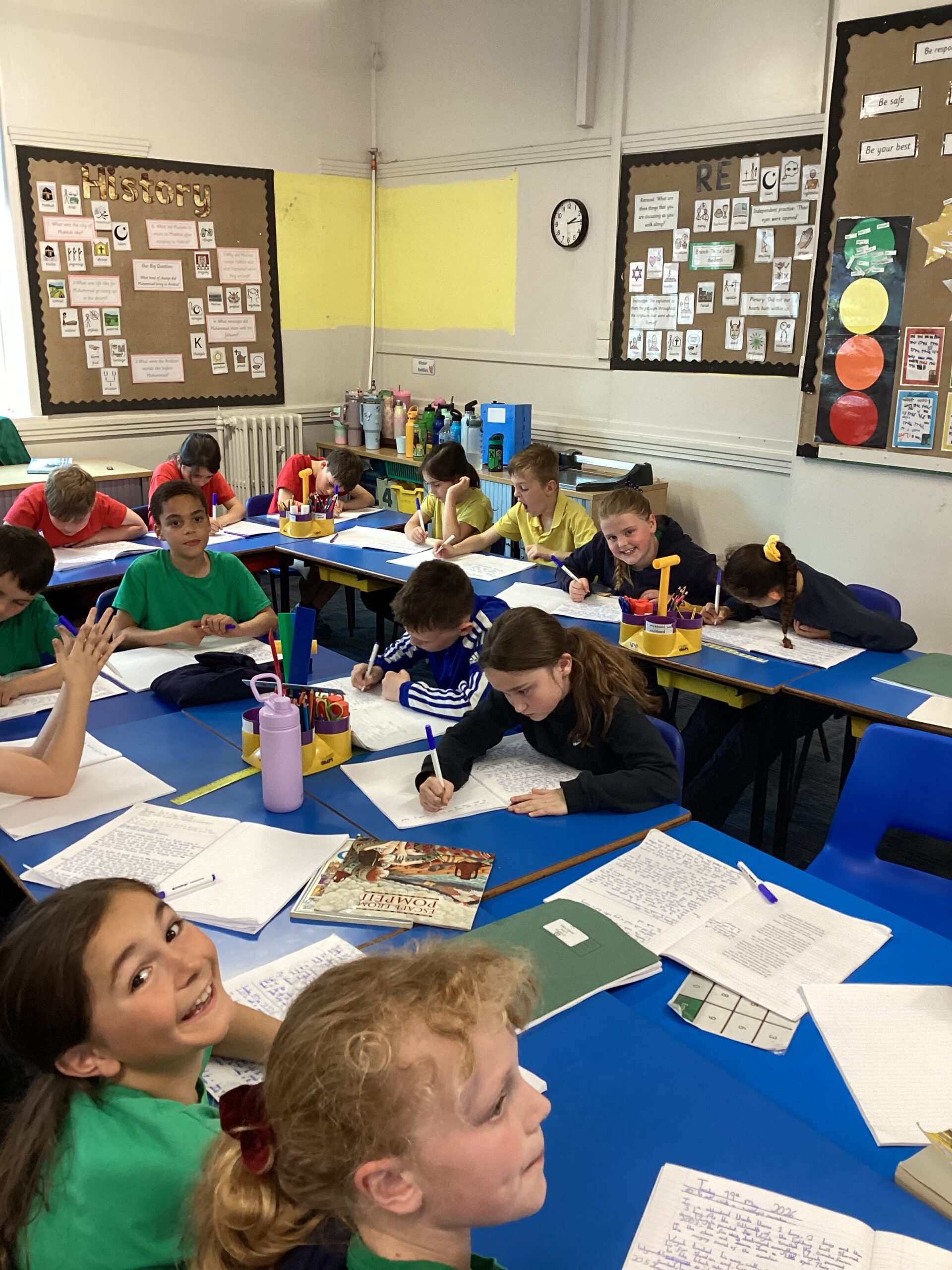 Year 4: Writing suspense stories