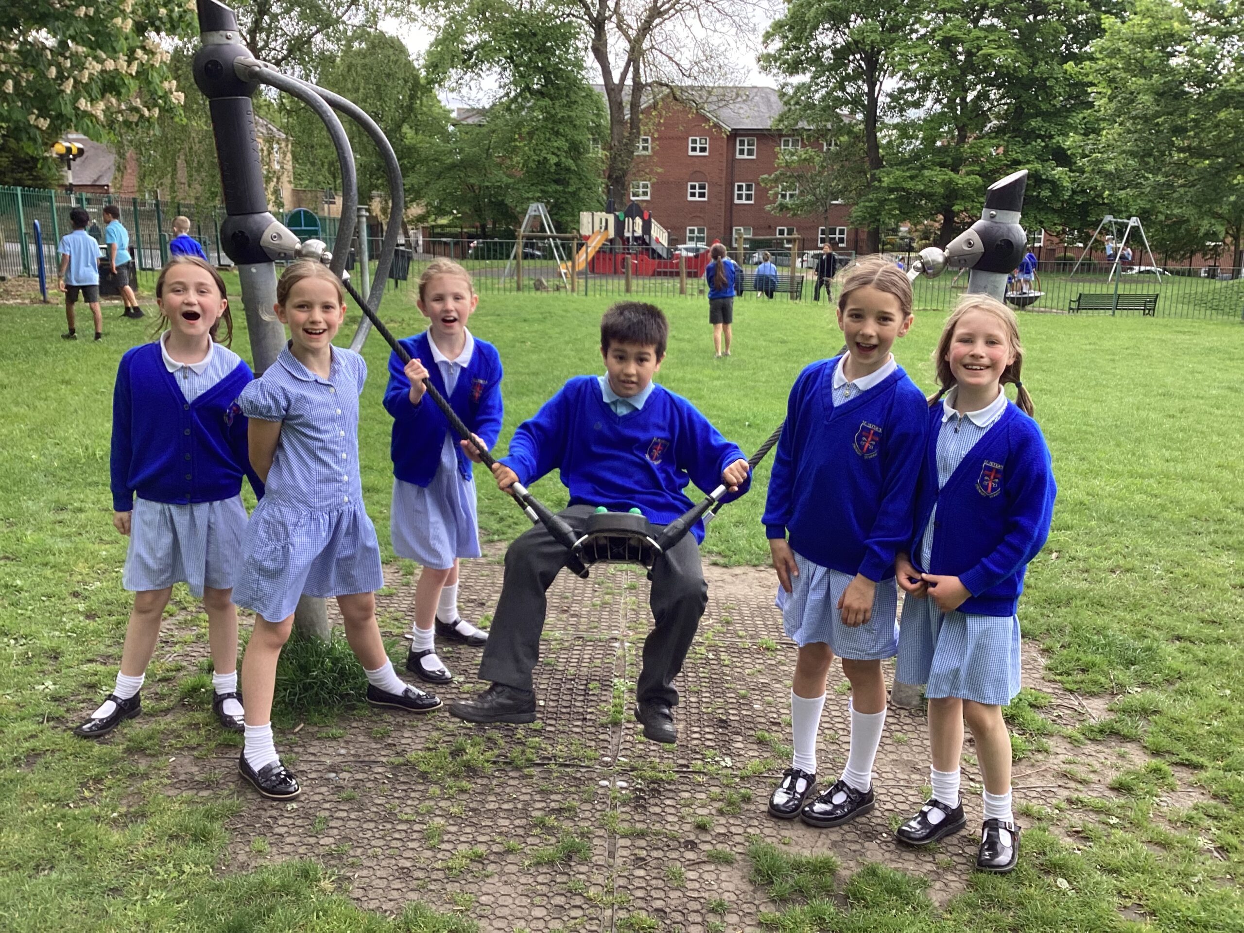 Year 4: Trip to the park!