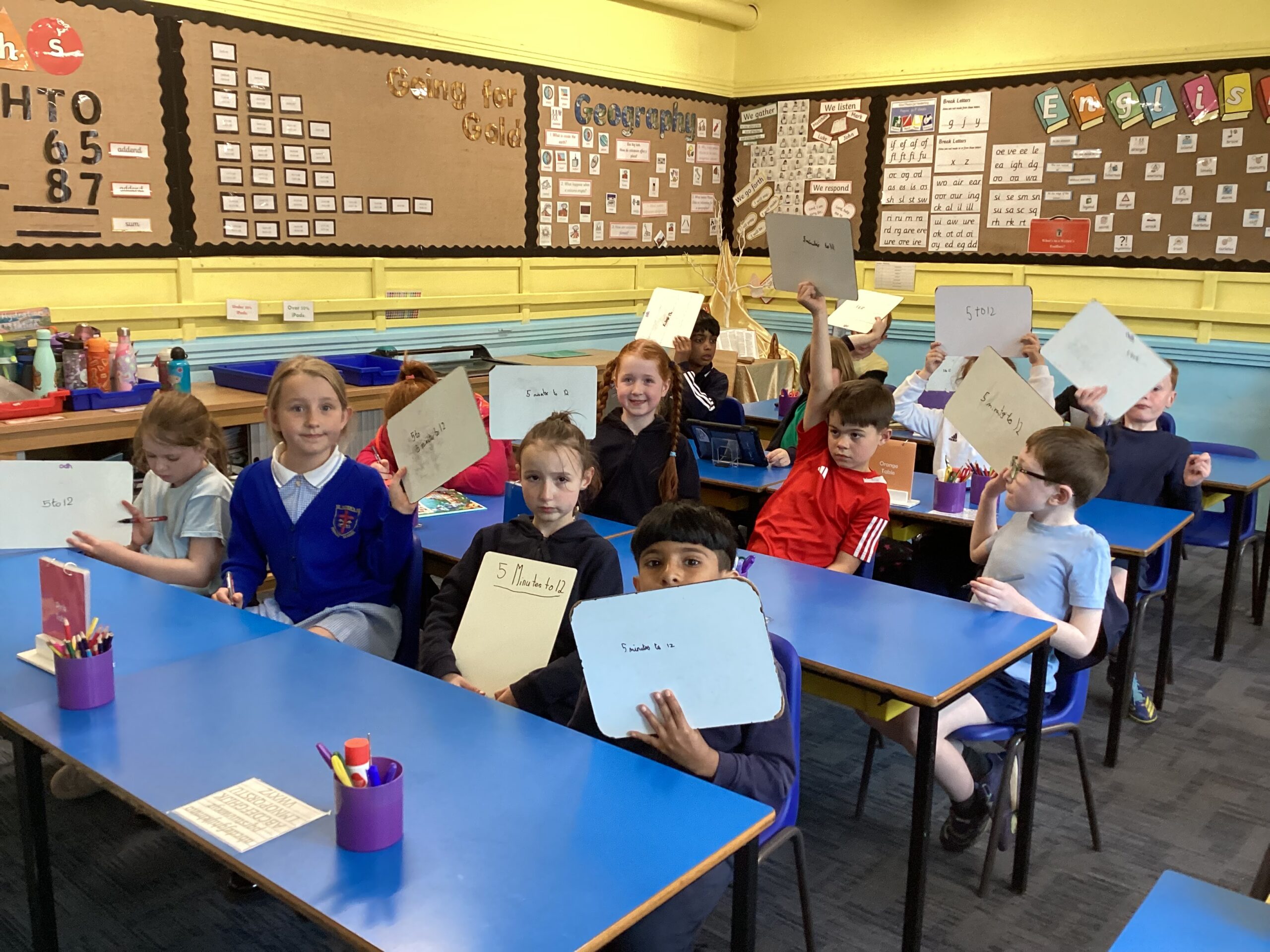 Year 3 – time
