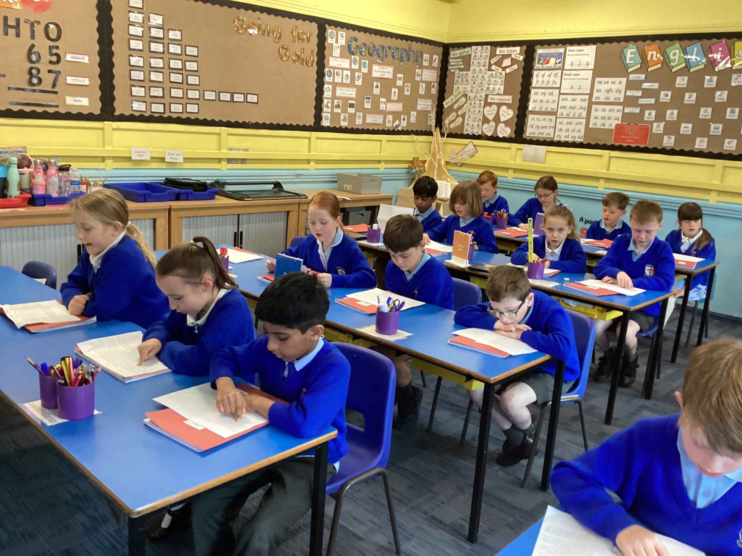 Year 3 – reading theatre