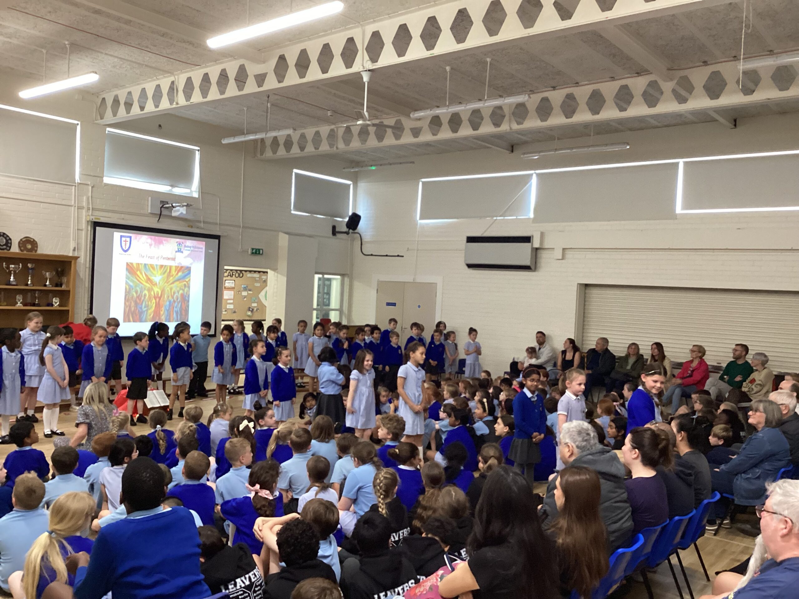 Year 1 & 2 – The Feast of Pentecost