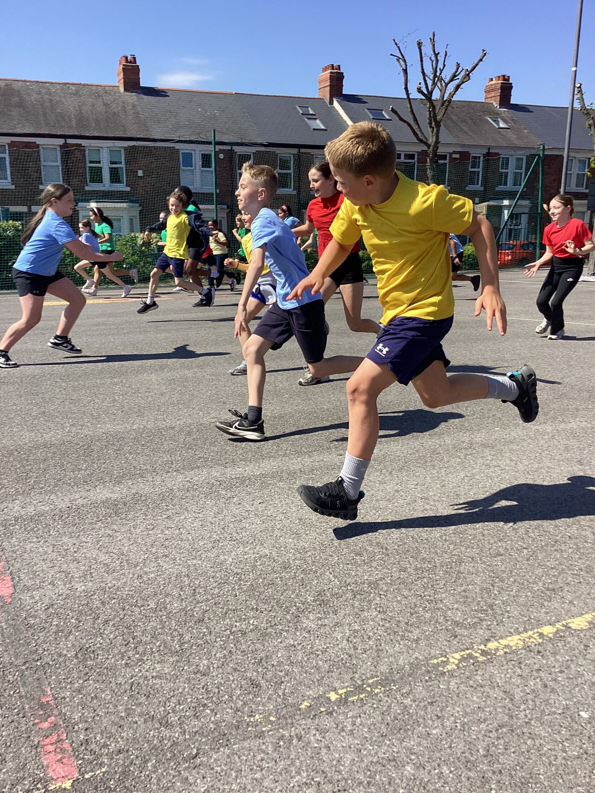 Year 5: Tag Rugby