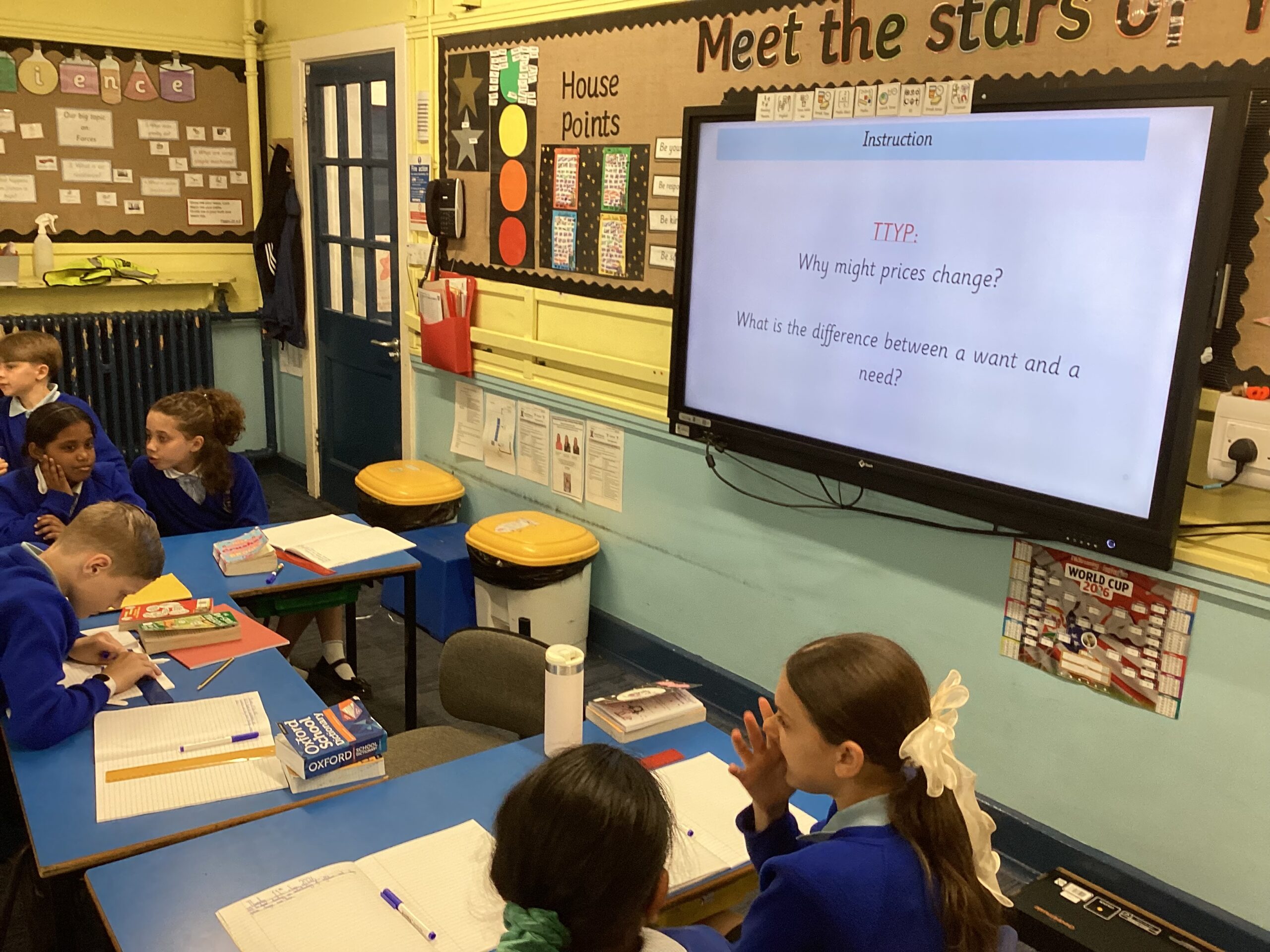 Year 5: What is inflation?