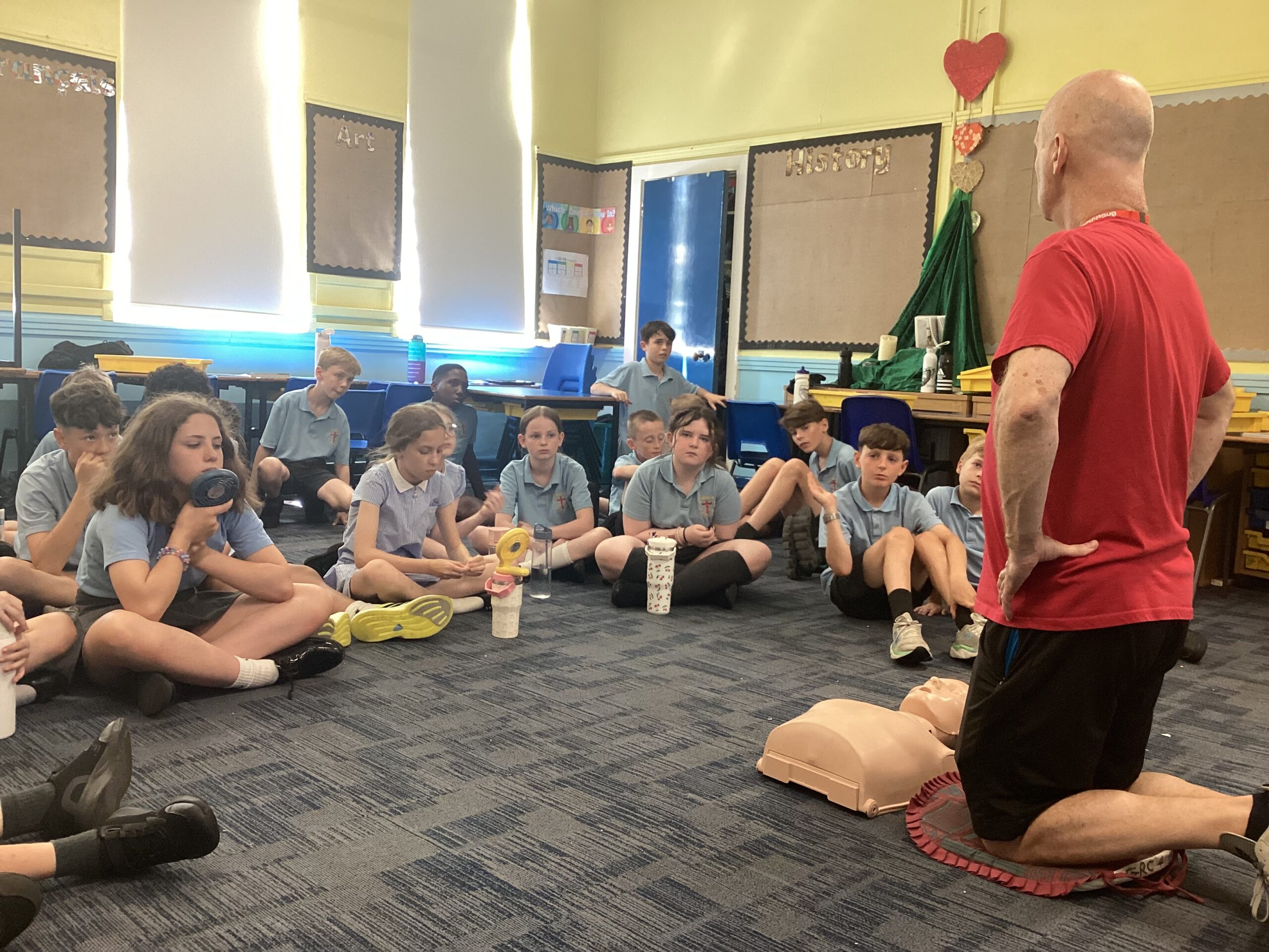Year 6: British Red Cross Workshop