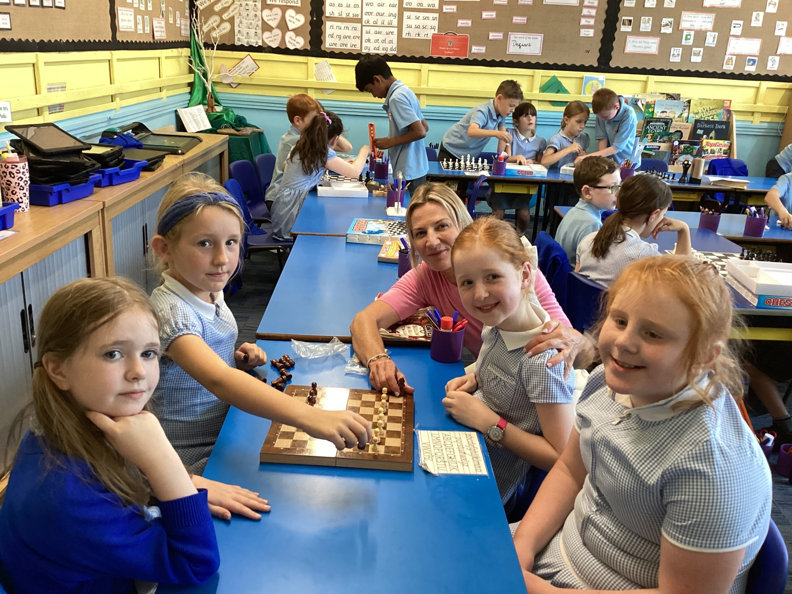 Year 3 – Chess