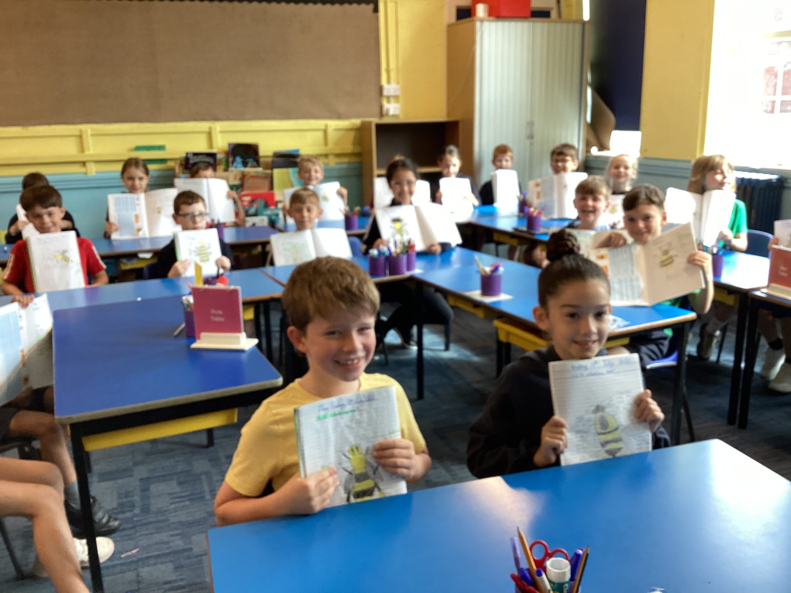 Year 3 – bees