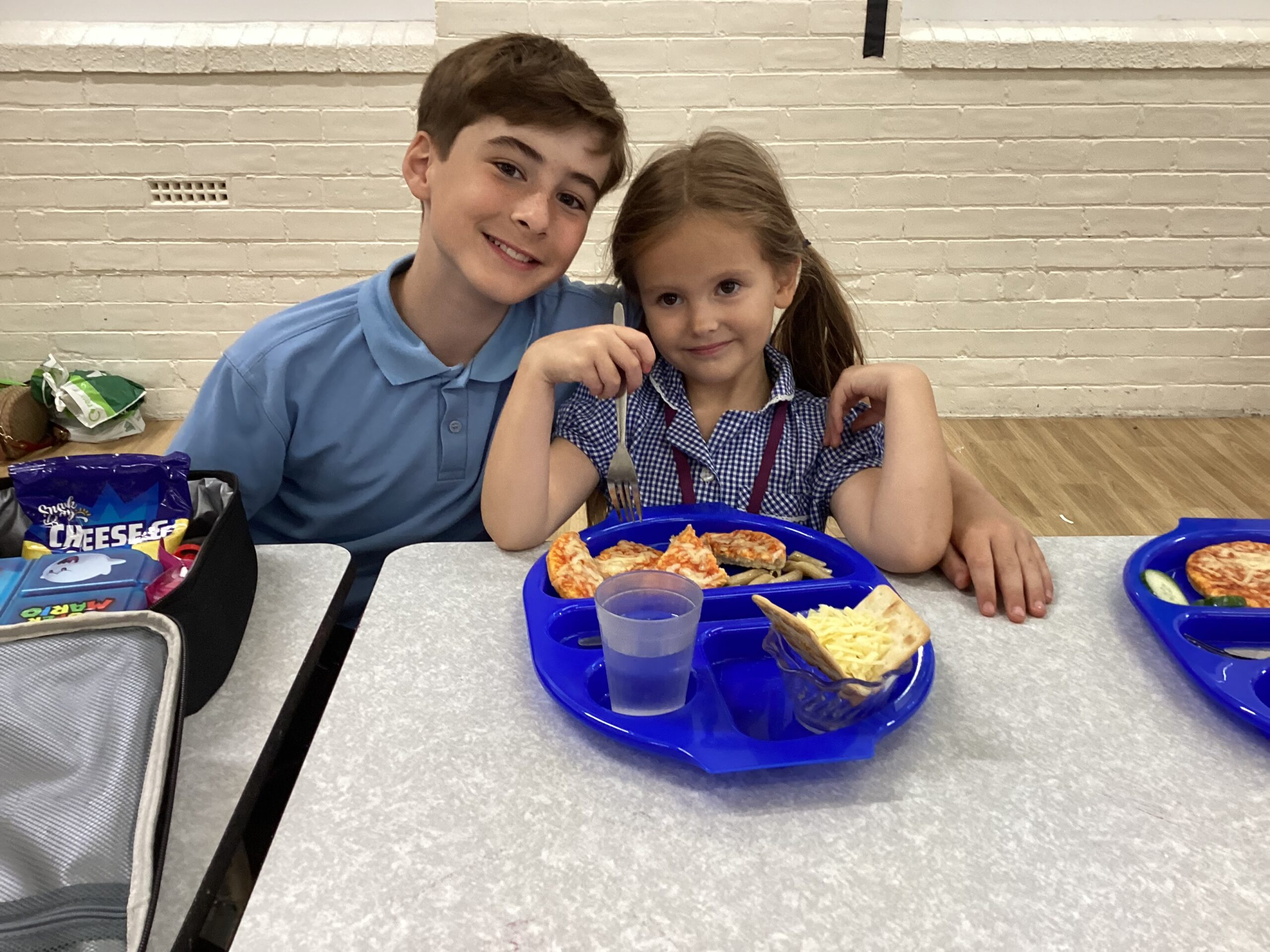 Y6 &R: Buddy Lunch