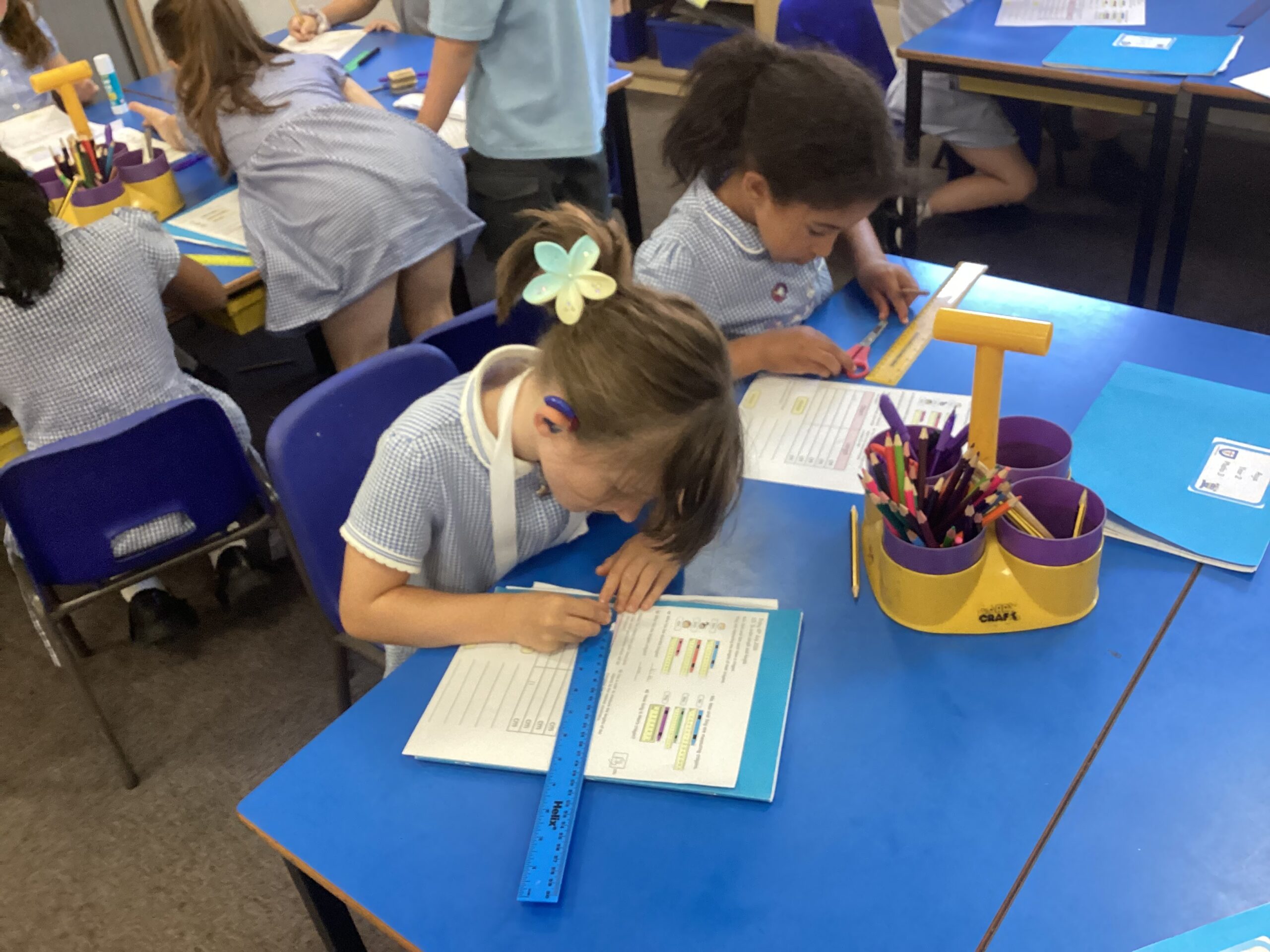 Year 2 – Measuring in metres and centimetres