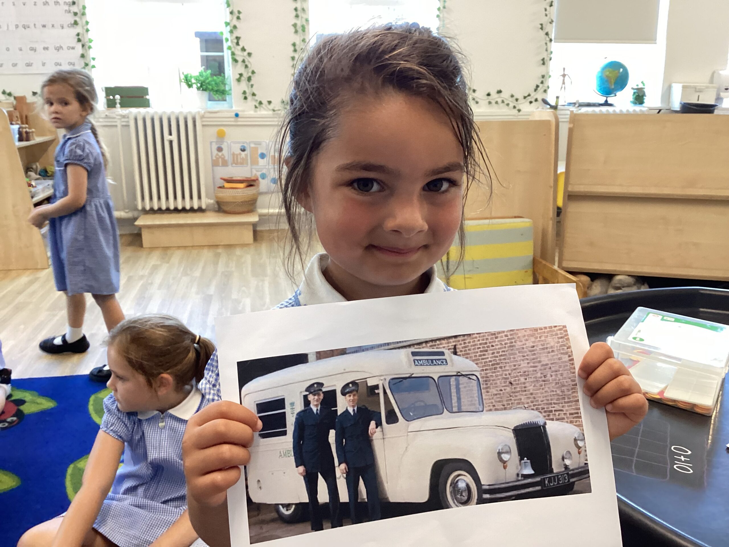 Reception – People Who Help Us – Past and Present